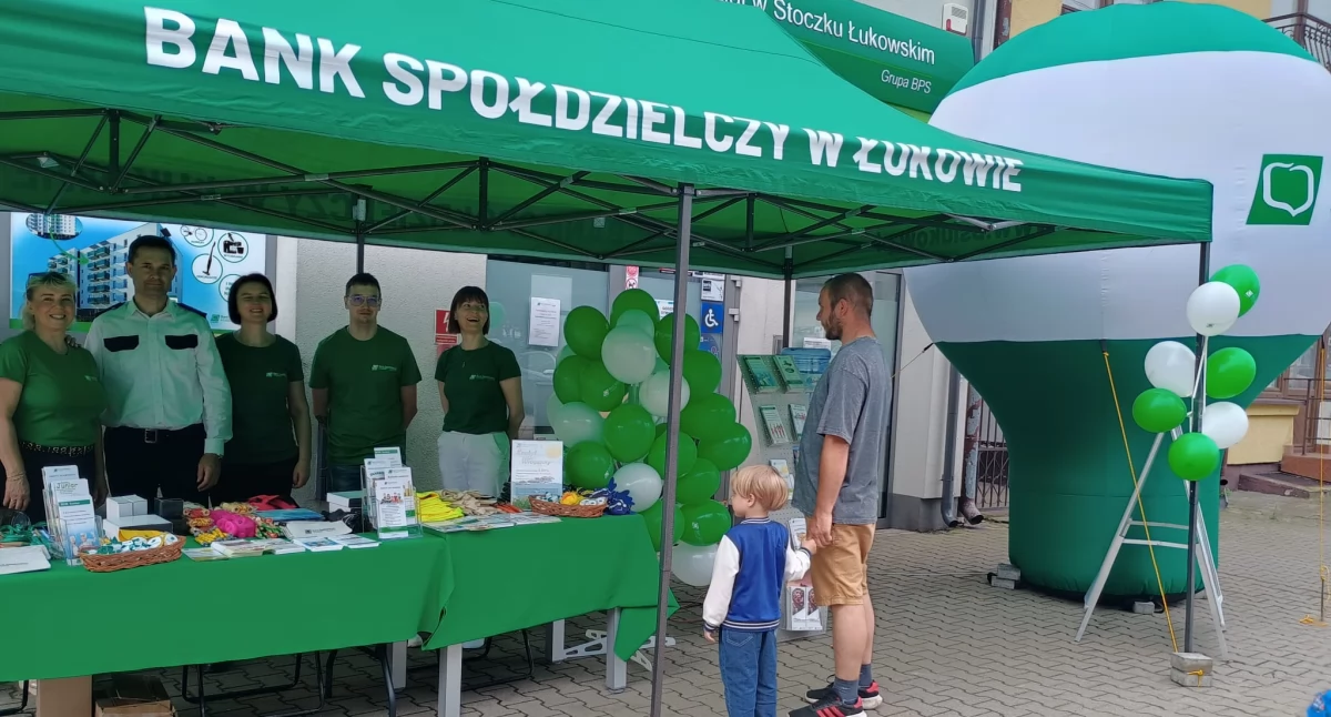 fot. Bank Spółdzielczy w Łukowie