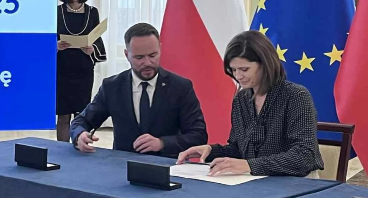 Wiadomości Partnera, Jeden podpis setki uśmiechów Staninie rusza inwestycja którą czekały wszystkie maluchy - zdjęcie, fotografia