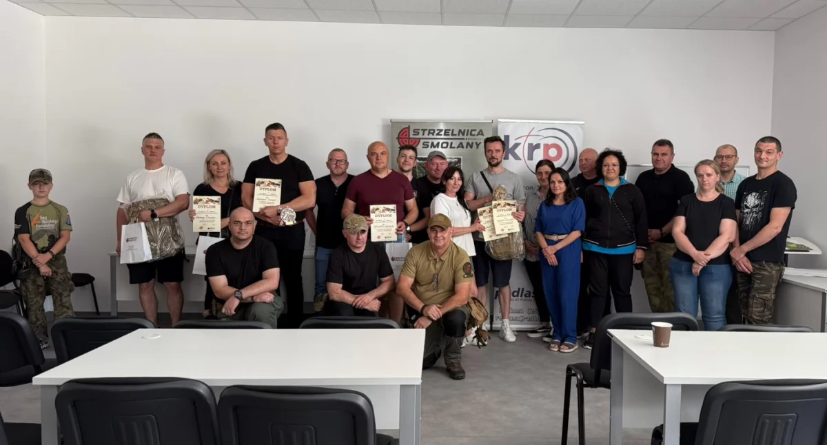 Wiadomości Sportowe, Zapach prochu walka podium strzelali najlepsi Smolanym (FOTO) - zdjęcie, fotografia