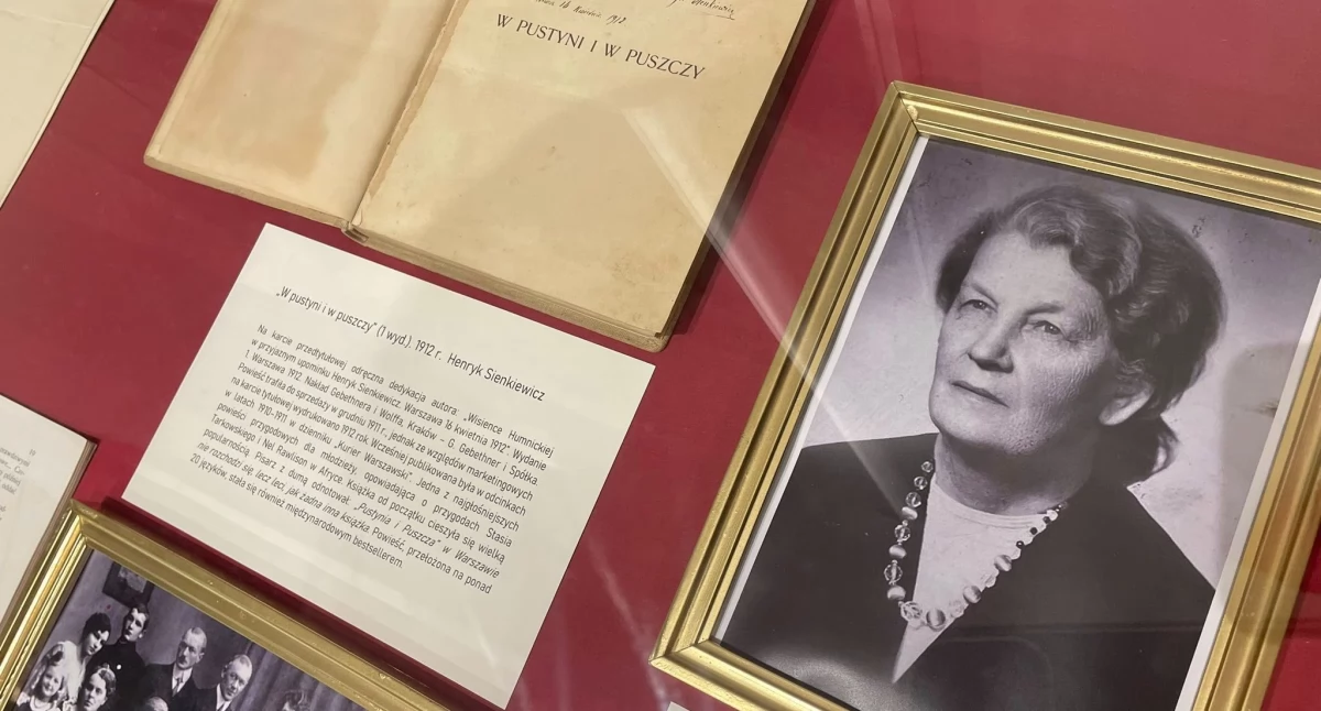 Historia, Rękopis Sienkiewicza wystawa malarstwa Okrzejskiej Ostatnie unikalnej ekspozycji - zdjęcie, fotografia