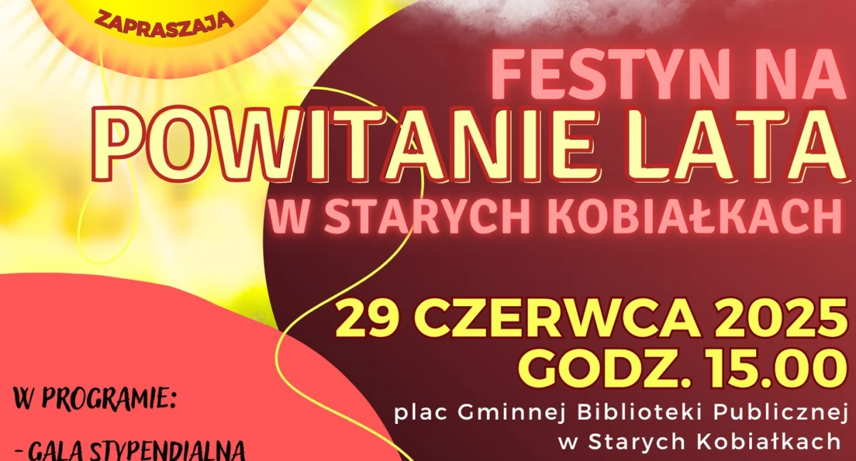 Pogoda , Wielki Festyn Powitanie Starych Kobiałkach Gwiazdą wieczoru będzie zespół DEJW! - zdjęcie, fotografia