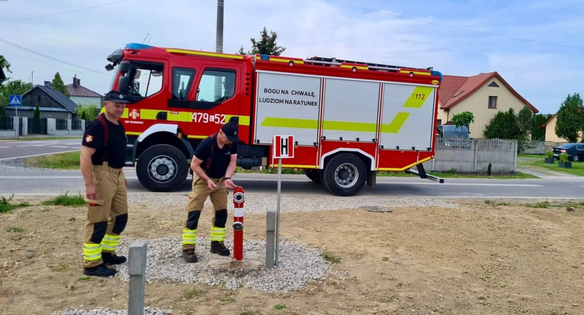 fot. OSP KSRG Tuchowicz