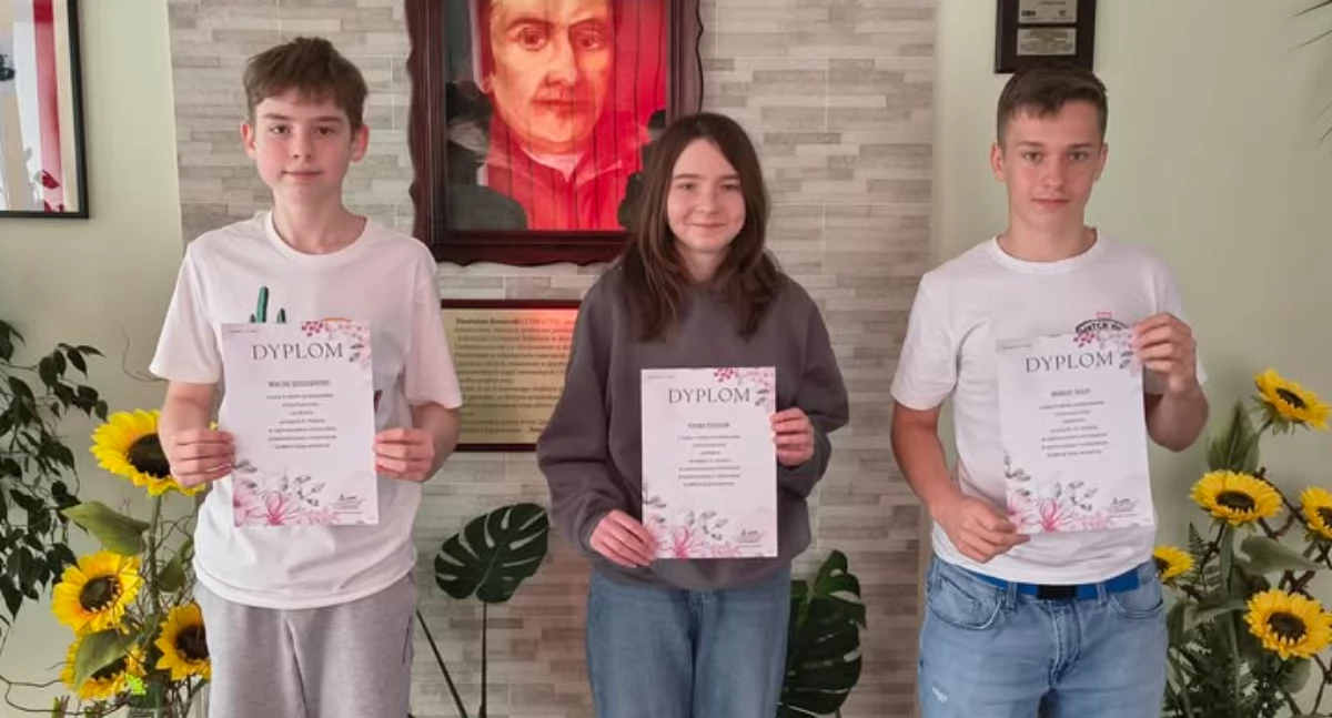 fot. Szkoła Podstawowa nr 2 z Oddziałami Dwujęzycznymi w Łukowie