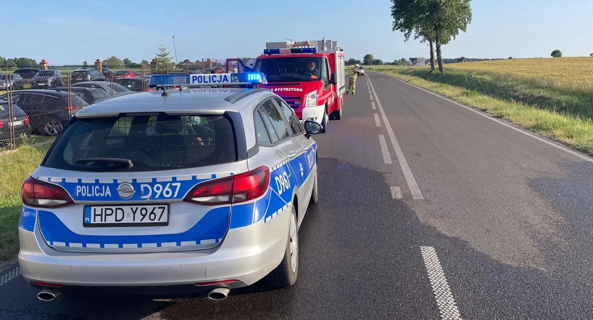 fot. OSP Wojcieszków
