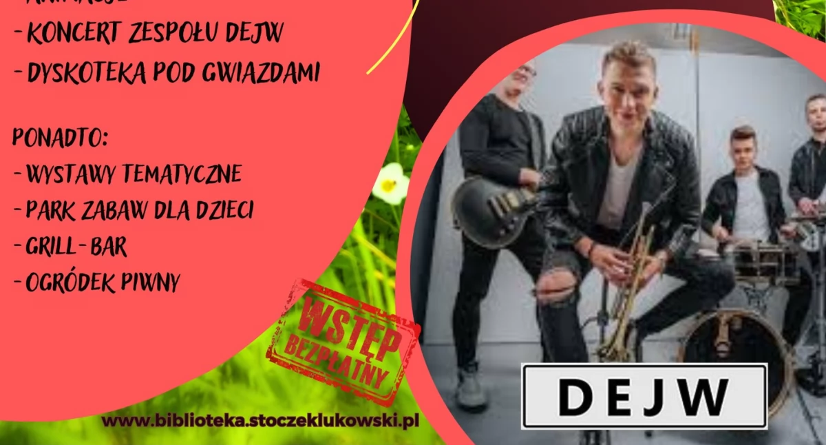 materiał organizatora