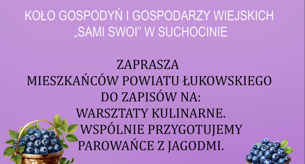 materiał organizatora