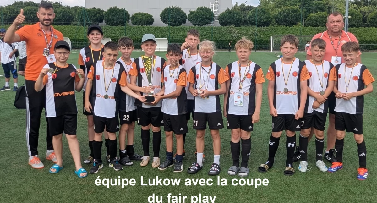 fot. Amplus Łuków - ŁSR Akademia Młodego Piłkarza