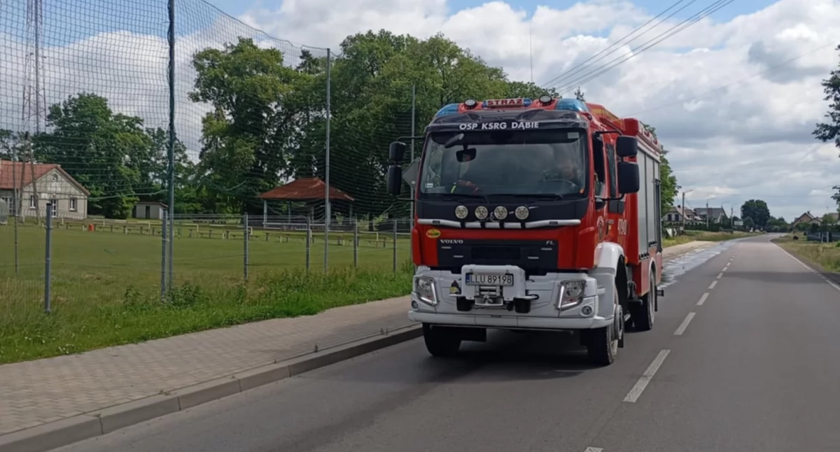 Fot. OSP Dąbie! 