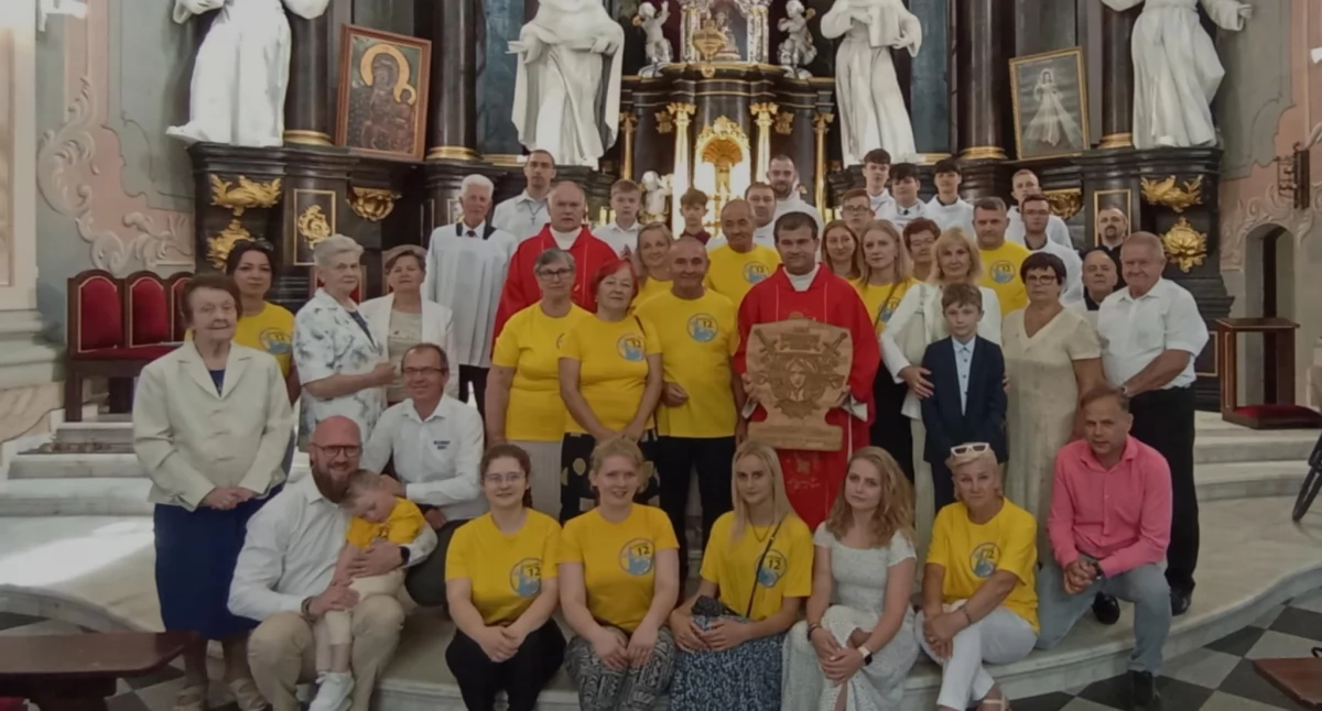 fot. Parafia Podwyższenia Krzyża Świętego w Łukowie