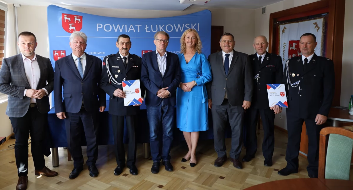 fot. Starostwo Powiatowe w Łukowie