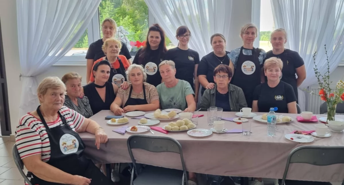 fot. Koło Gospodyń I Gospodarzy Wiejskich SAMI SWOI w Suchocinie
