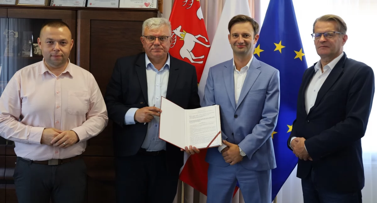 fot. Starostwo Powiatowe w Łukowie