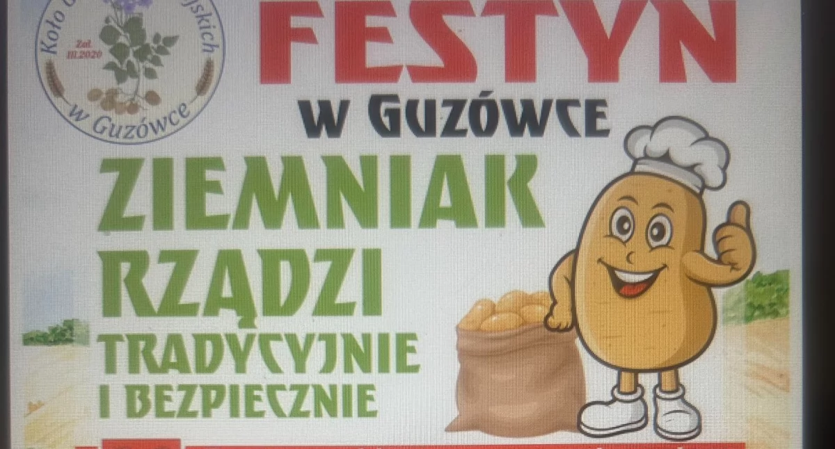 materiał organizatora
