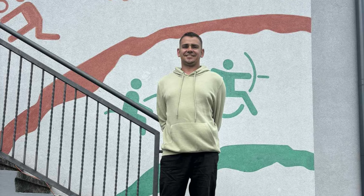 Sukcesy sportowe, Łukowianin walczy Paraolimpiadę zobaczymy w Los Angeles - zdjęcie, fotografia
