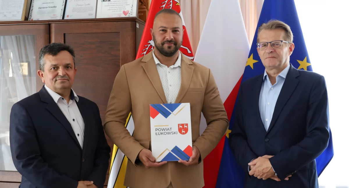 fot. Starostwo Powiatowe w Łukowie