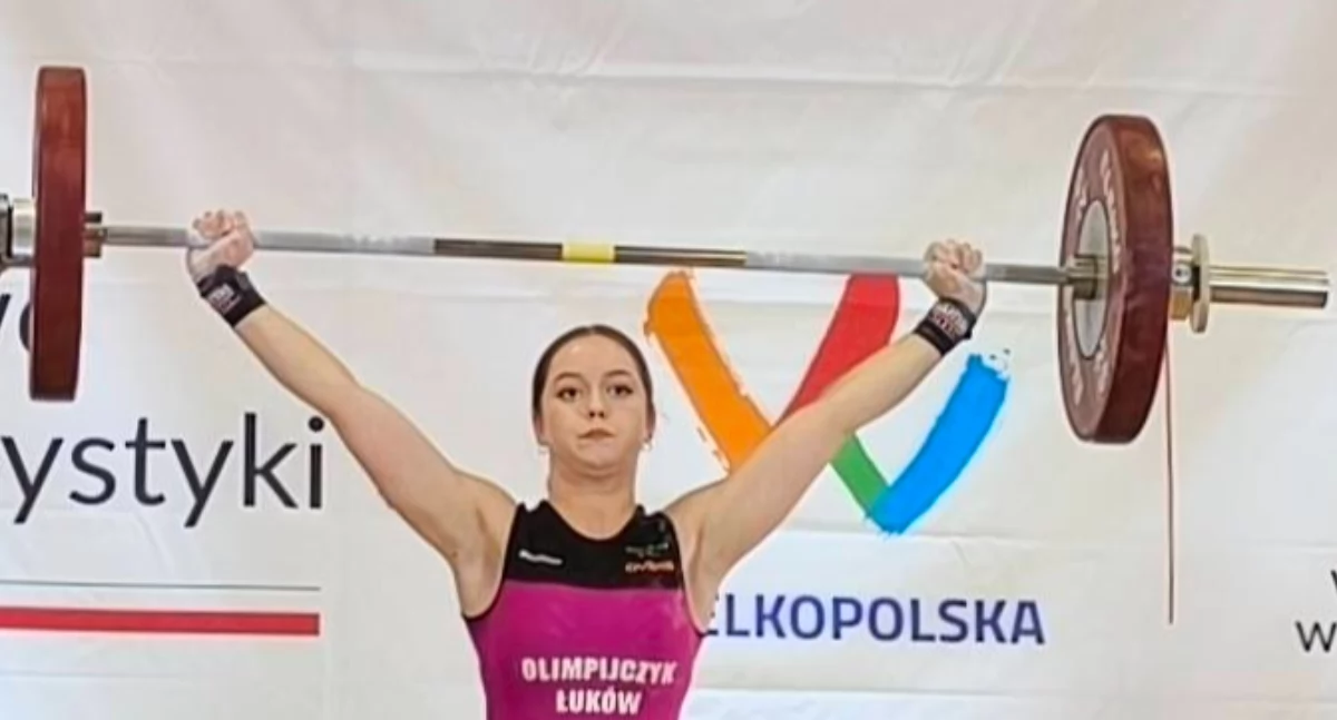 Sukcesy sportowe, Złoto Olimpijczyka Łuków Julia Ognik Mistrzynią Polski! - zdjęcie, fotografia