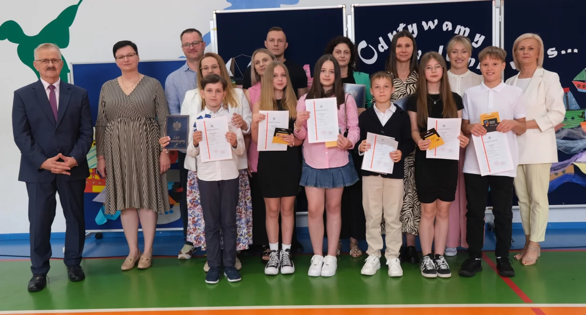 fot. Szkoła Podstawowa Nr 4 z Oddziałami Integracyjnymi w Łukowie