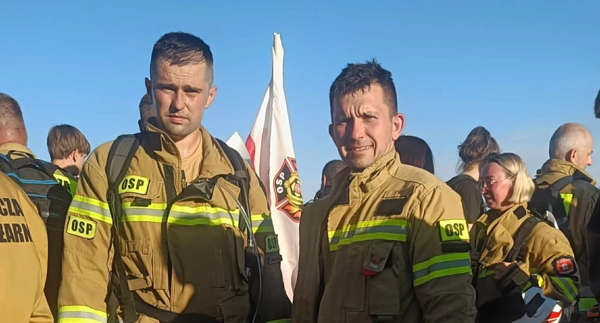 fot. OSP Jedlanka