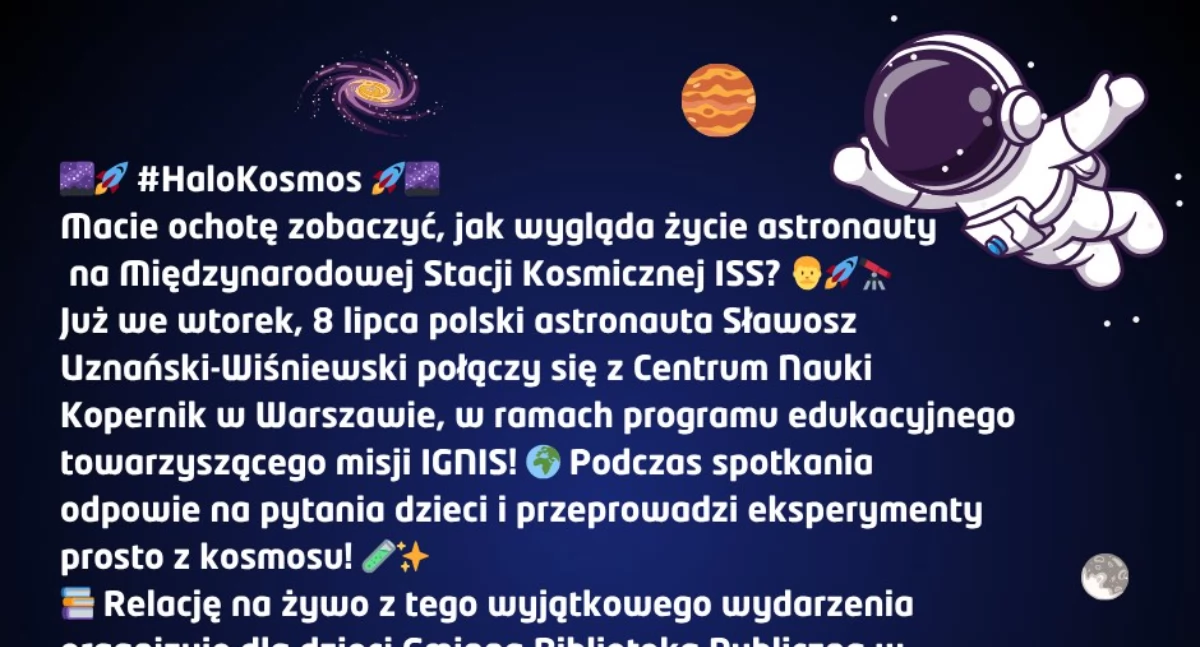 materiał organizatora