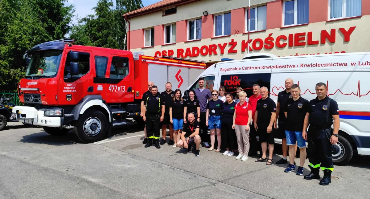 fot. OSP Radoryż Kościelny