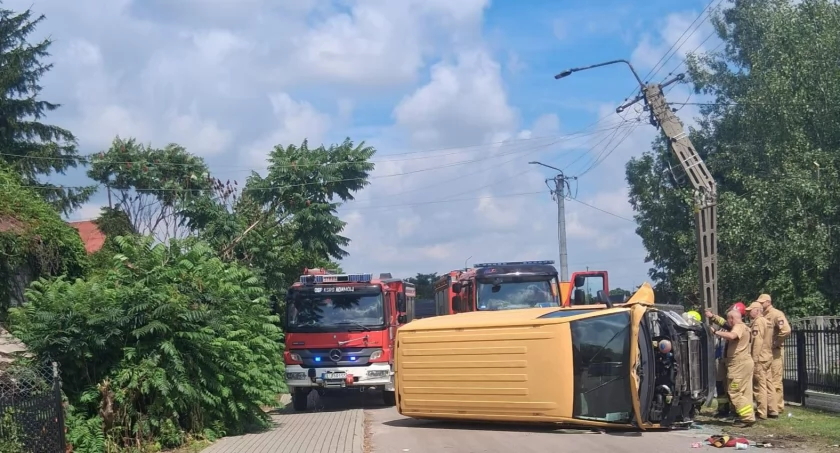 Fot. OSP KSRG Adamów