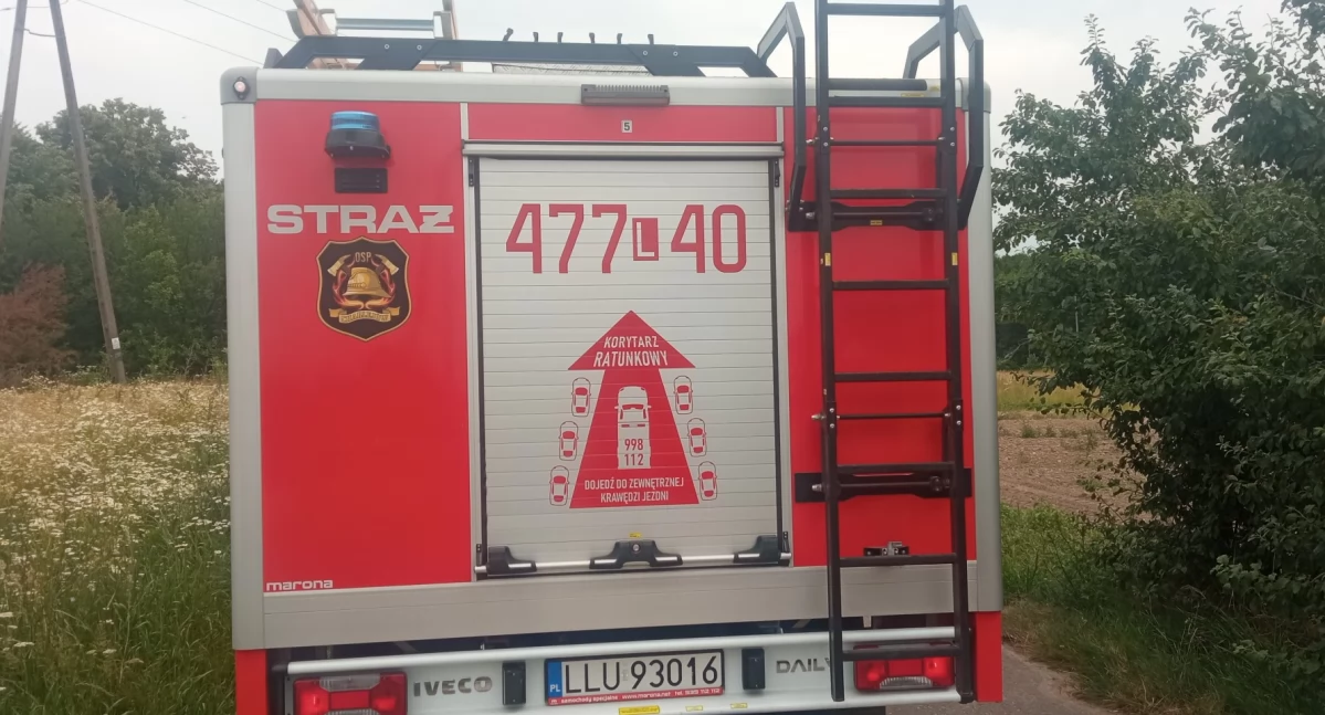 fot. OSP Charlejów