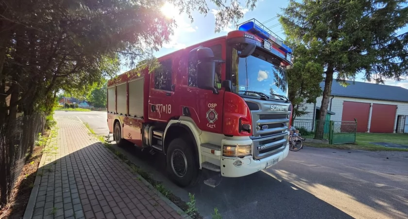 fot. OSP Łazy