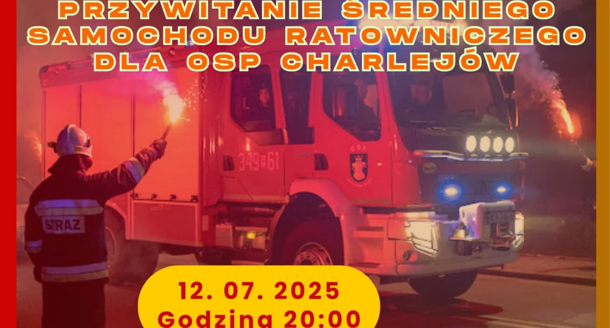Straż Pożarna, Wielkie święto Charlejów otwiera drogę elity - zdjęcie, fotografia