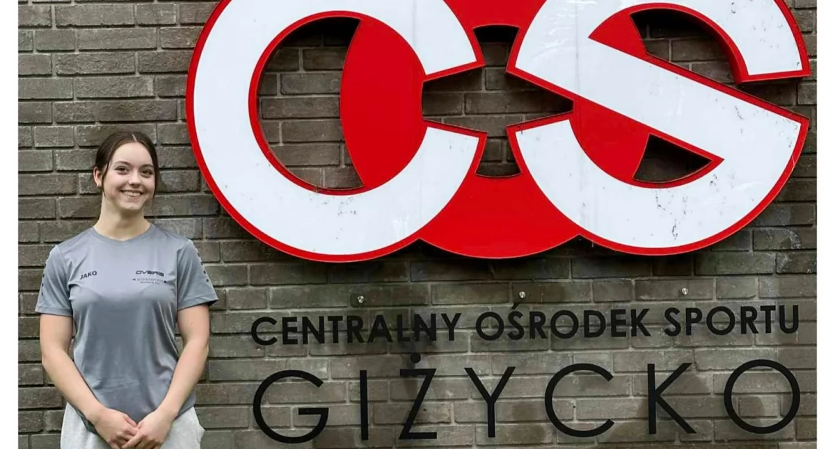 Sukcesy sportowe, Mazurskie zgrupowanie Mistrzyni Polski! Julia Ognik walczy najwyższe cele! - zdjęcie, fotografia