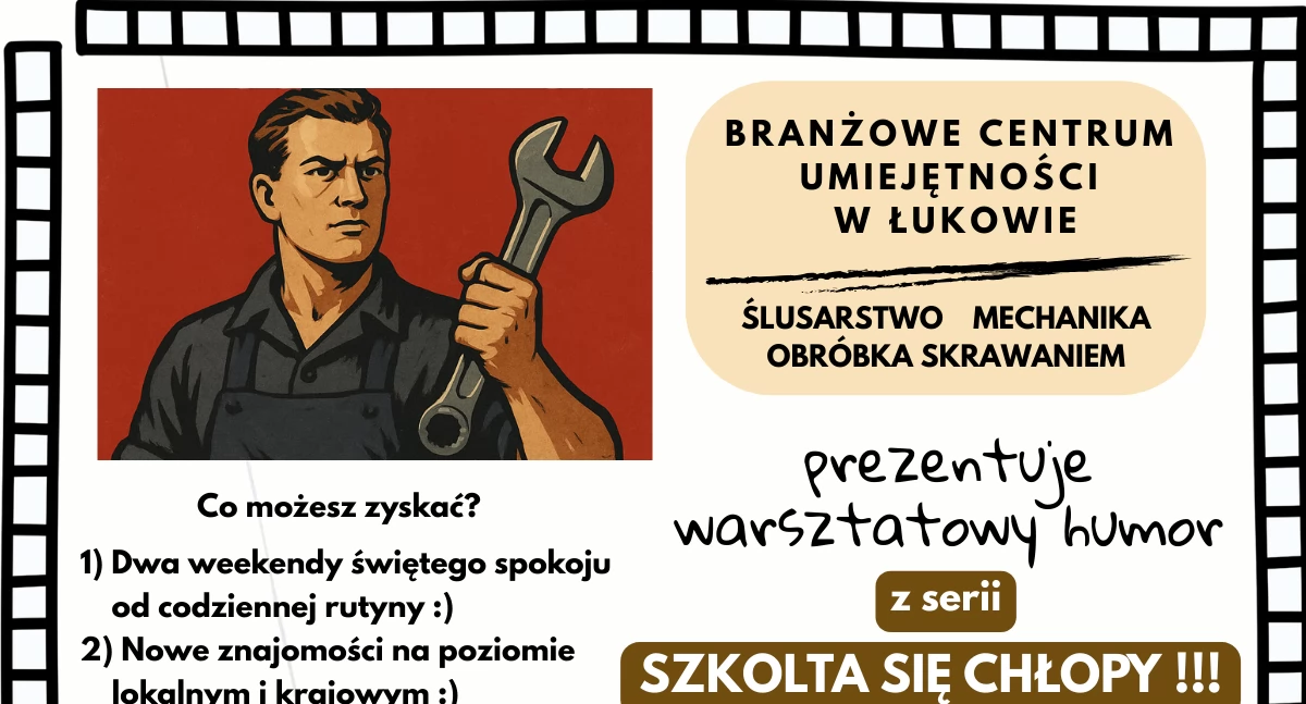 Wiadomości Partnera, Postów Szkolta CHŁOPY!” Branżowym Centrum Umiejętności Łukowie - zdjęcie, fotografia