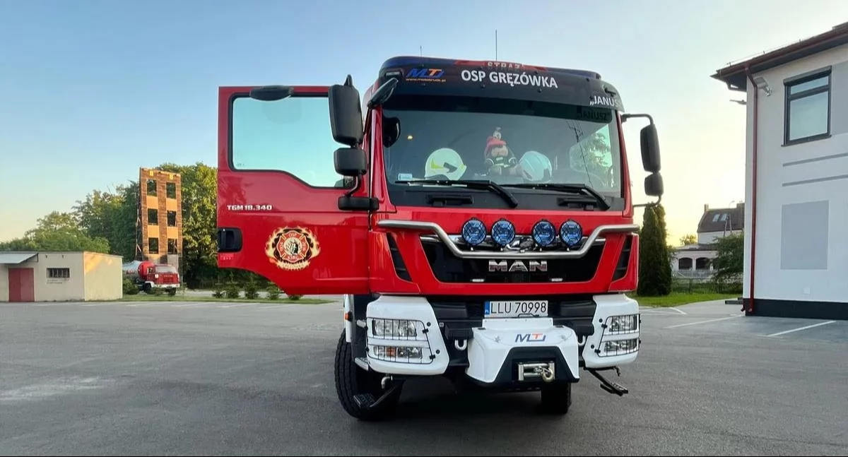 fot. OSP KSRG Gręzówka