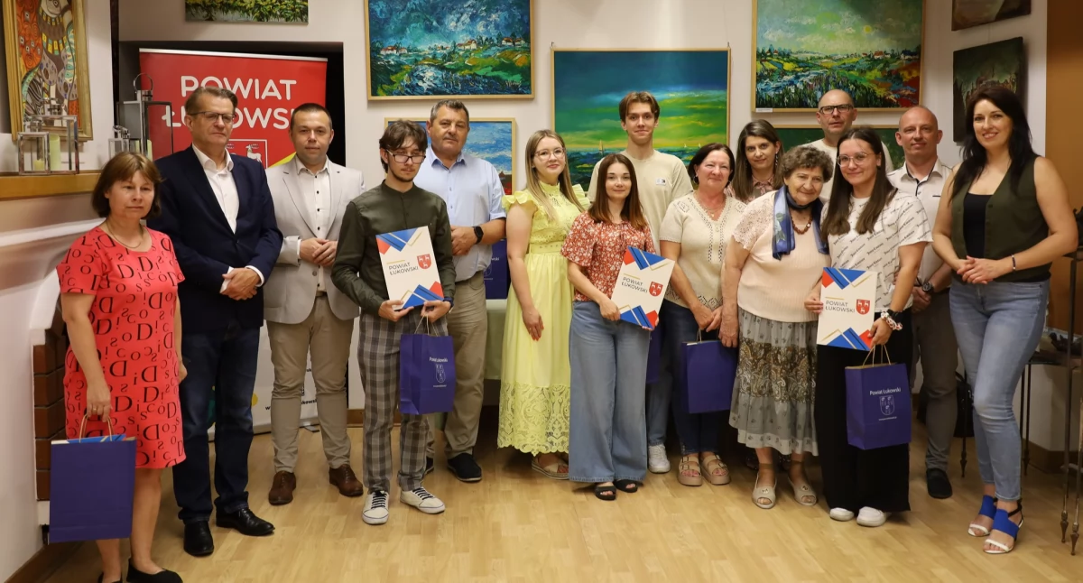 fot. Starostwo Powiatowe w Łukowie