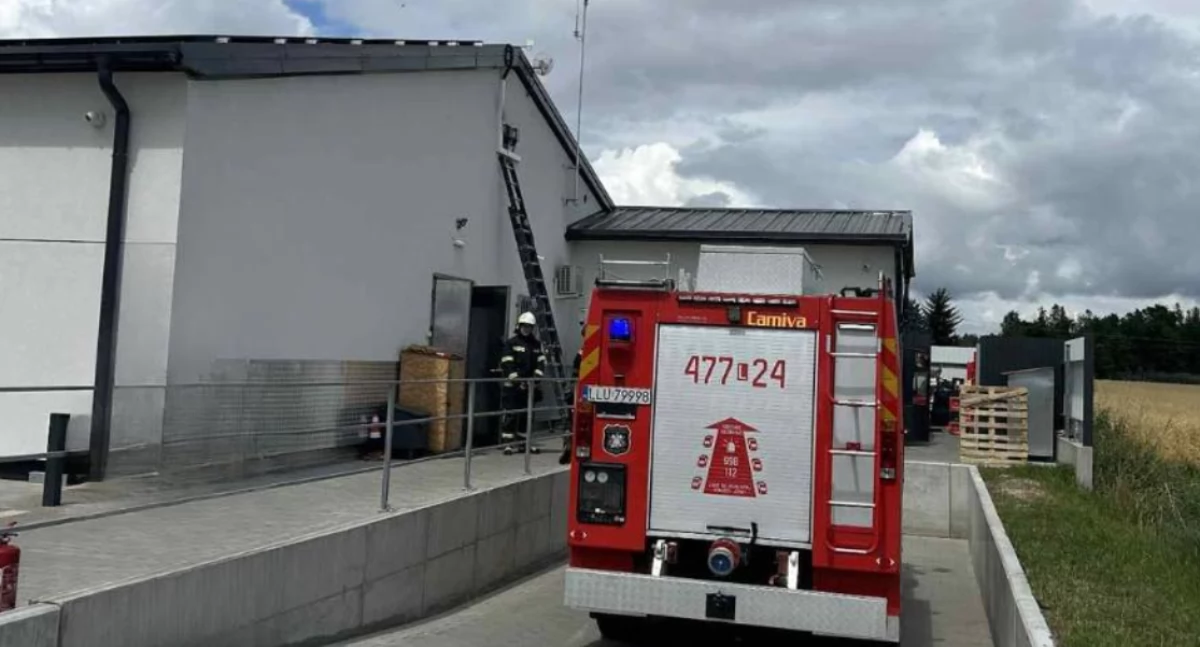 fot. OSP KSRG Gręzówka