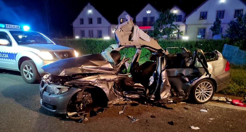 fot. Policja Biała Podlaska, KP PSP w Białej Podlaskiej