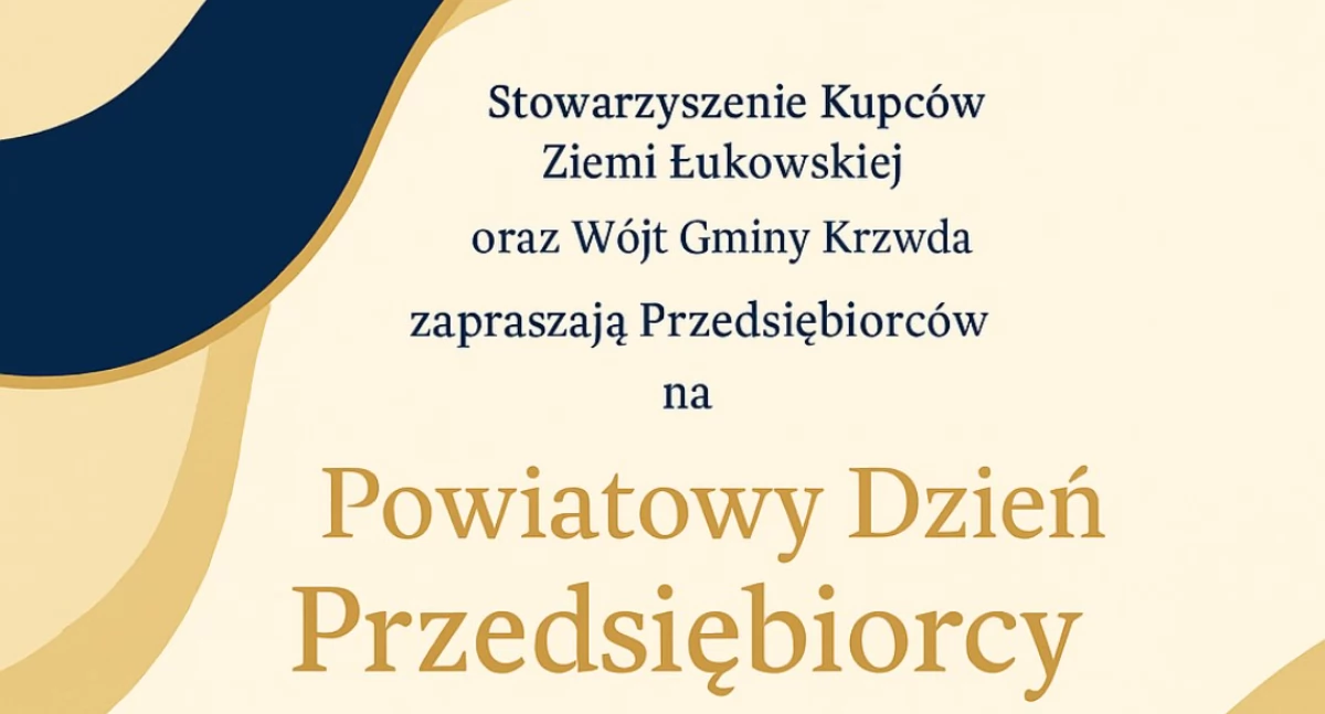 materiał organizatora