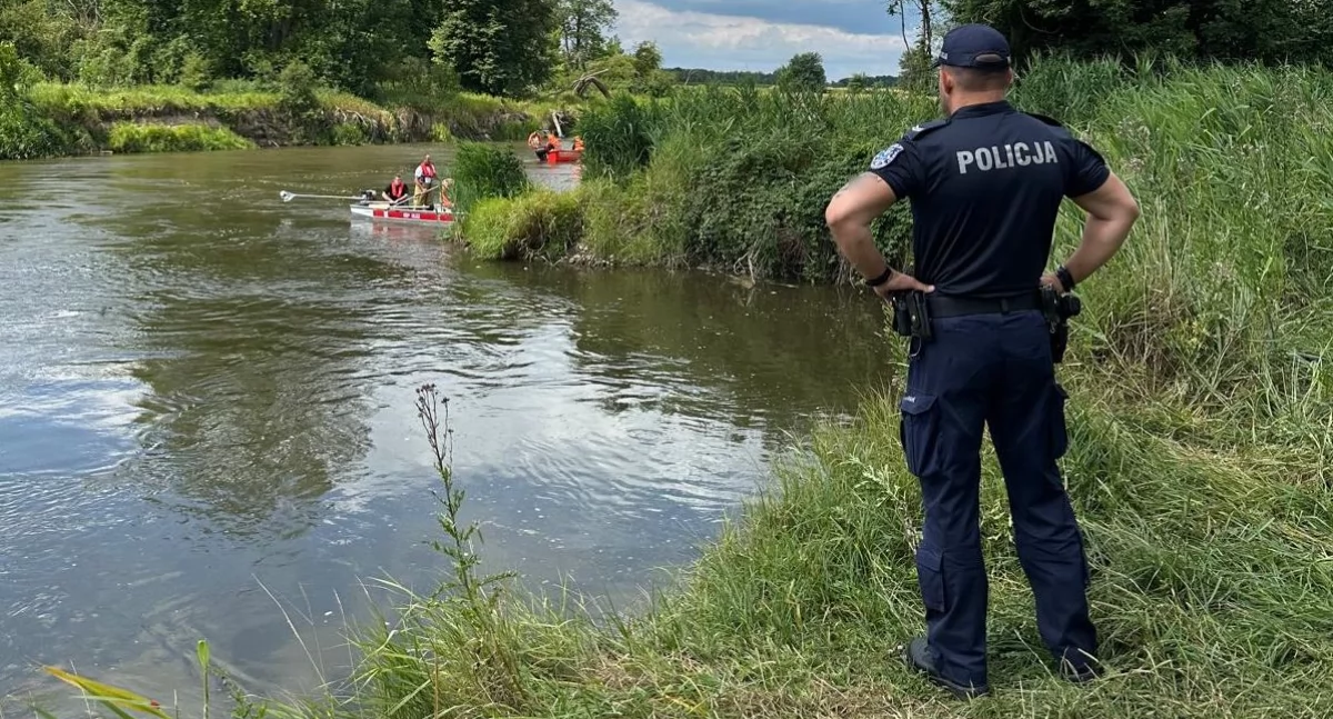 fot. Policja Ryki, OSP KSRG Ułęż