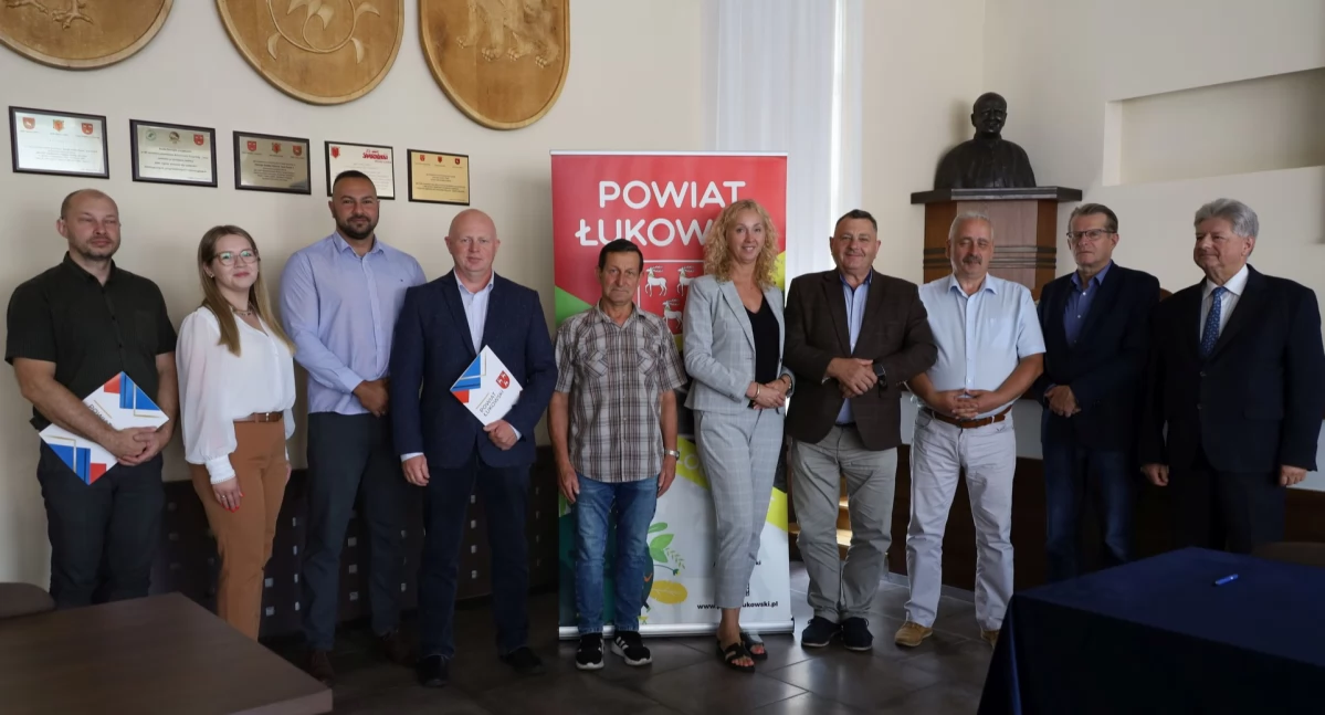 fot. Starostwo Powiatowe w Łukowie