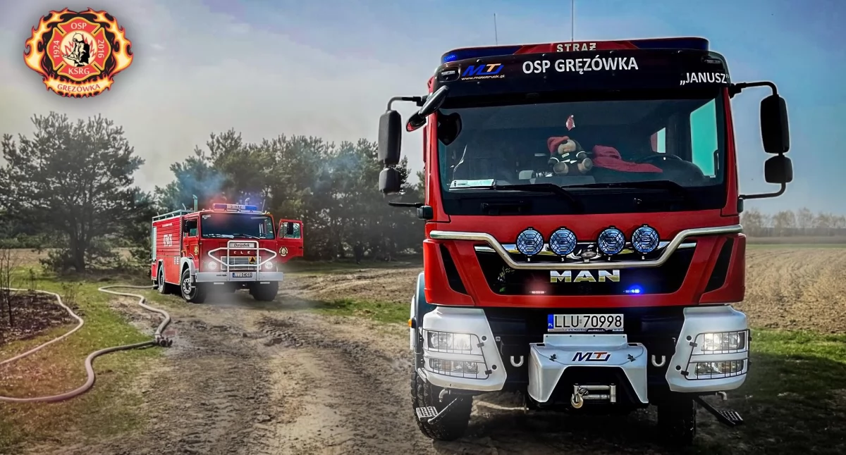 fot. OSP KSRG Gręzówka
