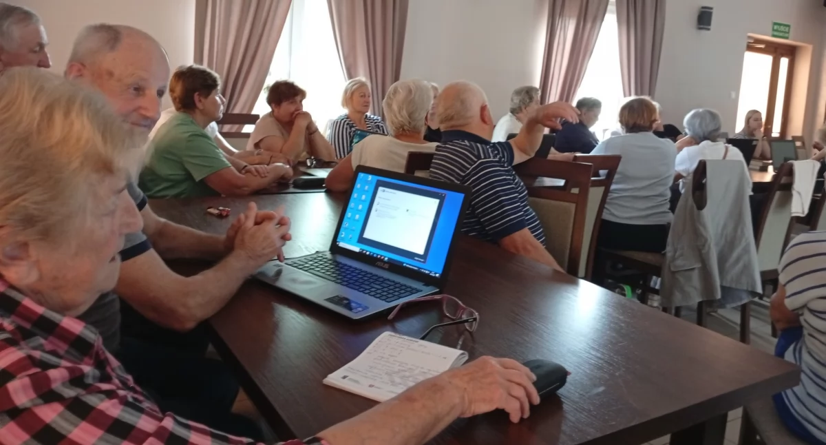 fot. Klub Seniora „To jest Nasz czas
