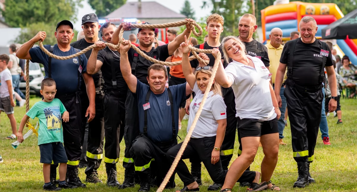 fot. OSP KSRG Tuchowicz/Maciej Howorus