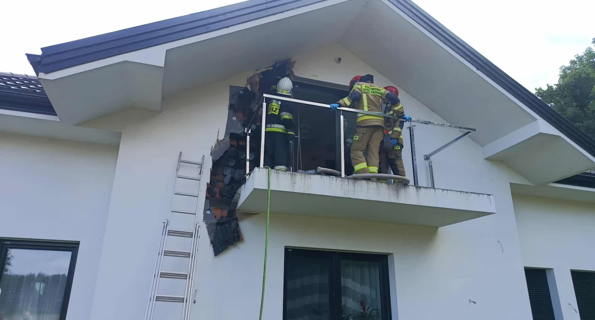 fot. OSP KSRG Dąbie