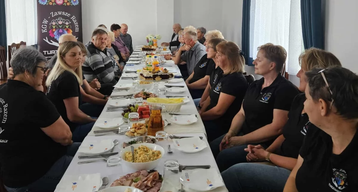 fot. Koło Gospodyń Wiejskich w Turzystwie Zawsze Razem