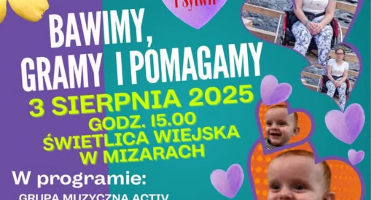 materiał organizatora