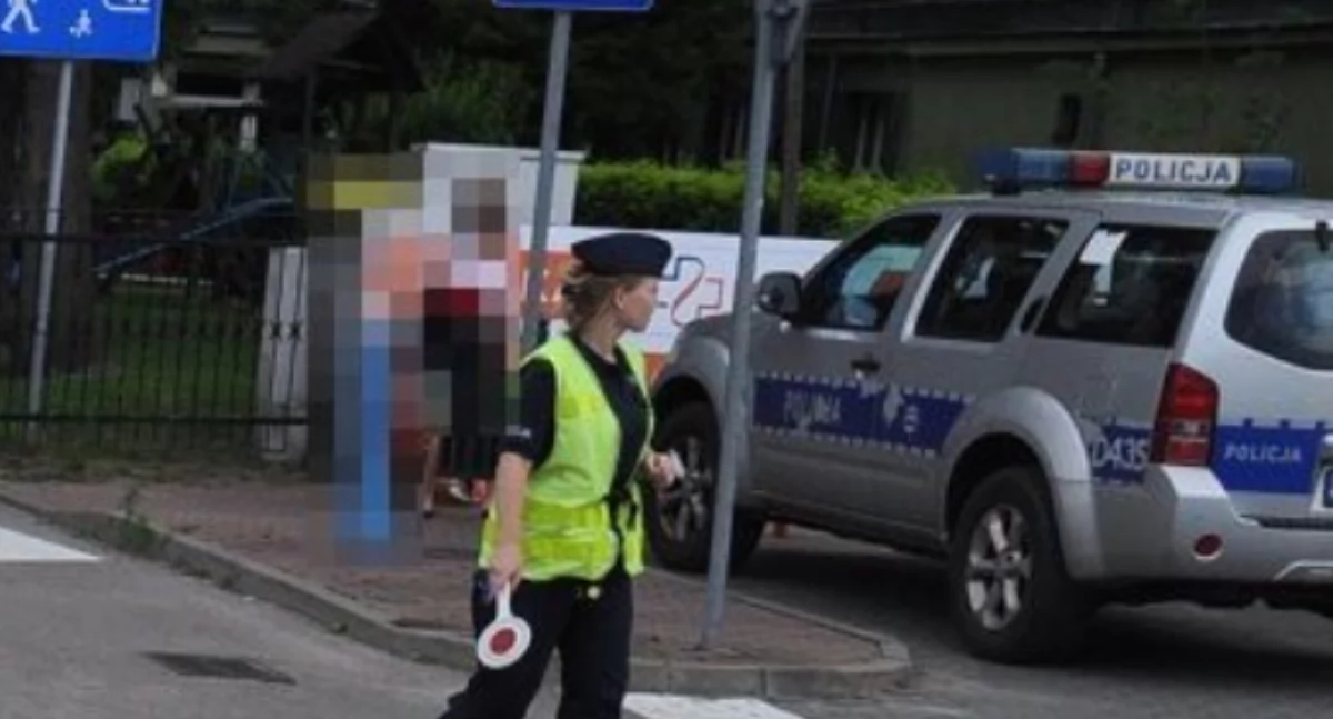 Wypadki, Dramat ulicy Przedszkolnej Chwila nieuwagi kosztowała latkę zdrowie - zdjęcie, fotografia