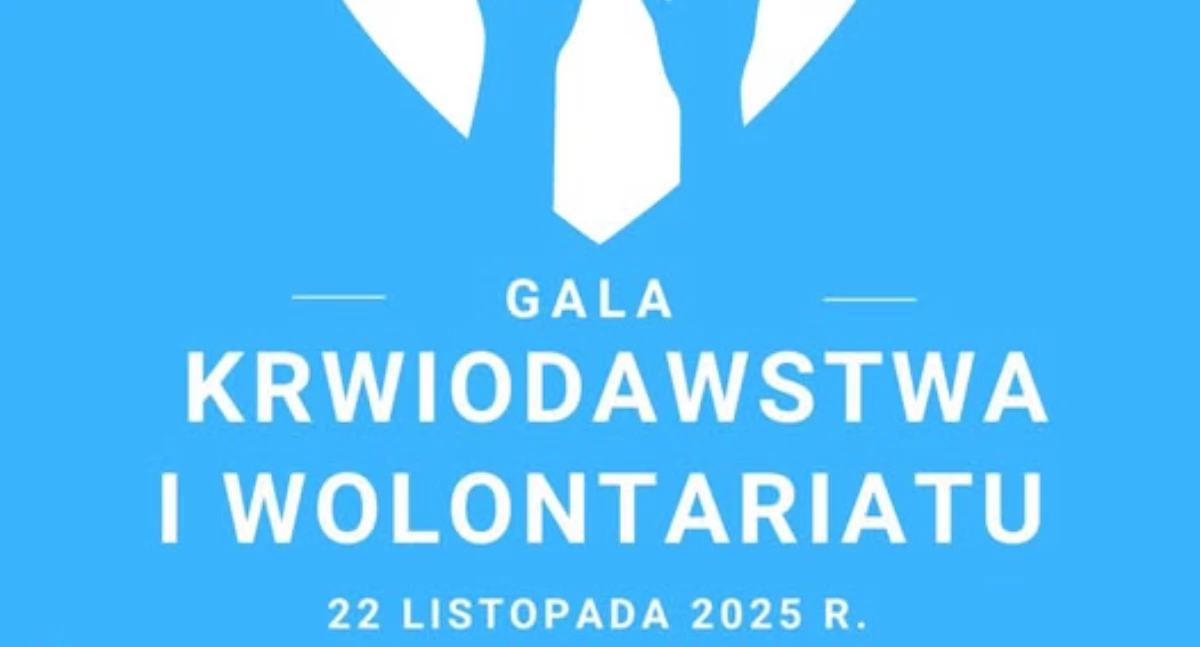 Wiadomości Partnera, „Ostoja” zorganizuje Wielką Galę Krwiodawstwa Wolontariatu powiecie łukowskim - zdjęcie, fotografia