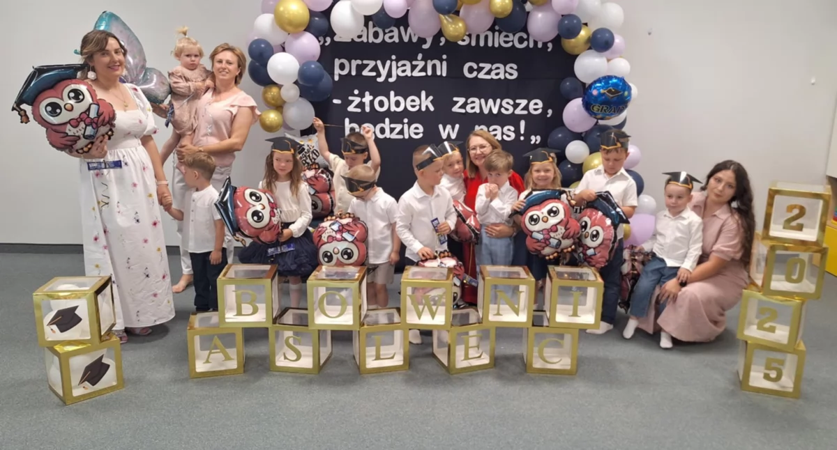 Szkolnictwo, Mają latka wiedzą sukces Puchatek Wojcieszkowie zamknął pełen niezwykłych postępów - zdjęcie, fotografia