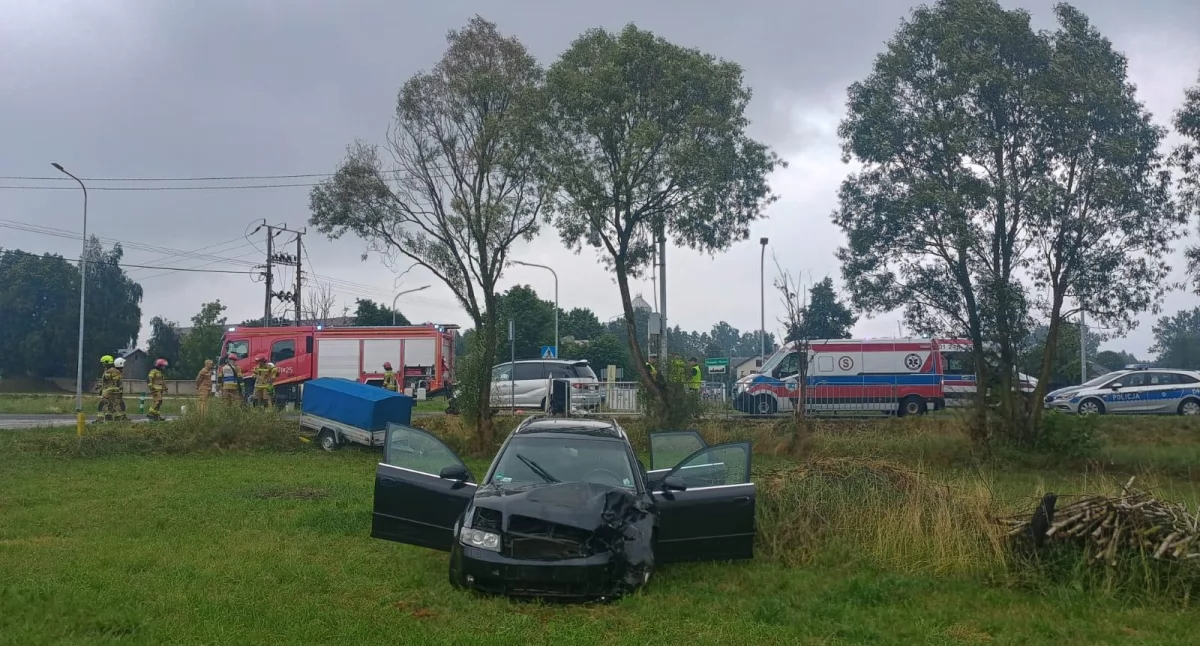 Fot. PSP Luków 