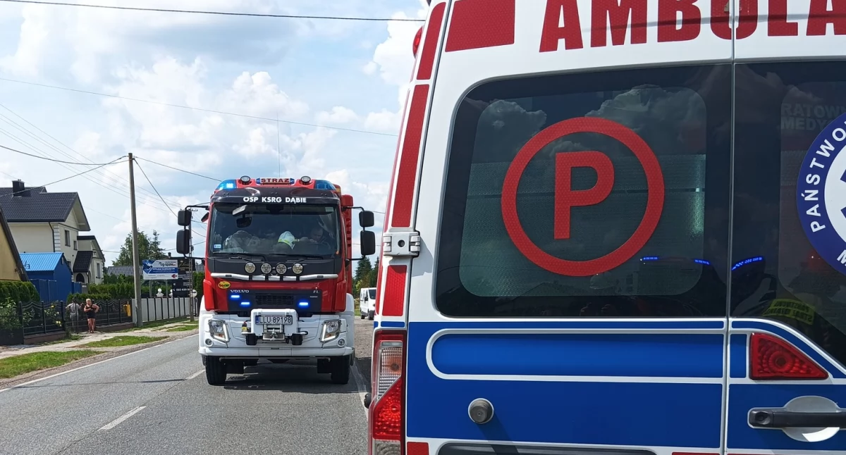 Fot. OSP Dąbie 