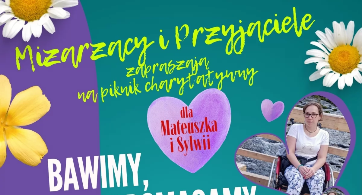 Akcje Charytatywne i Wsparcie, Piknik charytatywny Mizarach zaprasza pomocy - zdjęcie, fotografia