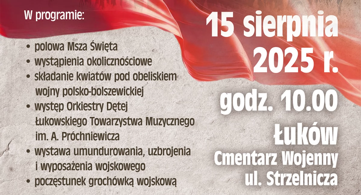 materiał organizatora